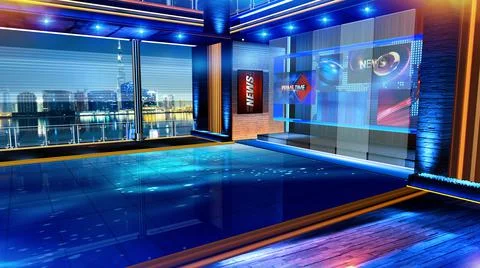 Virtual Studio5b Stock Illustration