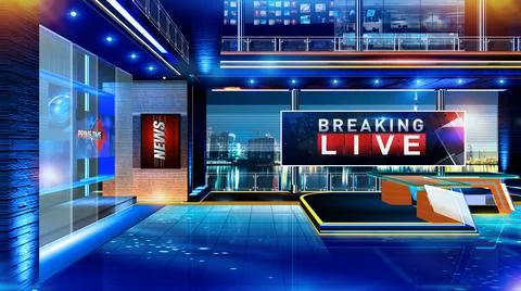 Virtual Studio6a Stock Illustration