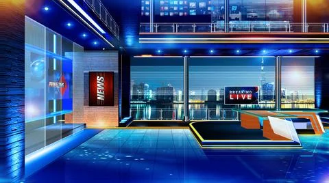 Virtual Studio6b Stock Illustration