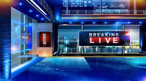 Virtual Studio6c Stock Illustration