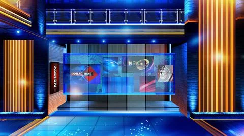 Virtual Studio7a Stock Illustration