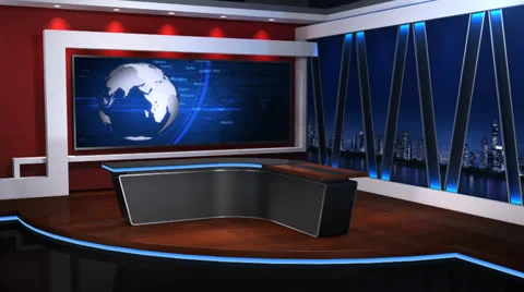 Virtual studio_058_2 Vidéo 24718552