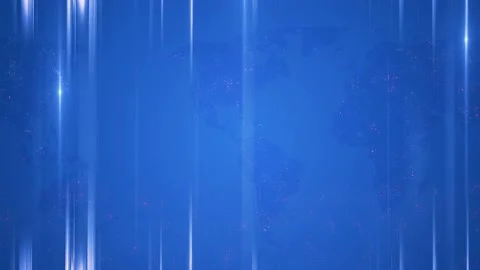 Virtual Studio.World Map Studio Background. Stock Footage 139185874