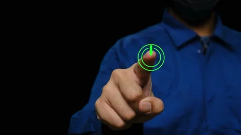 Virtual Switch on Stock Footage 160184978