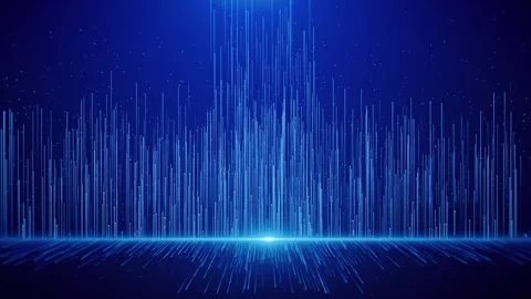 Virtual Technology and Metaverse, Technology Digital Data Network and Blockchain Stock Footage 247483029