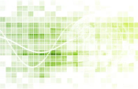 Virtual technology Illustration