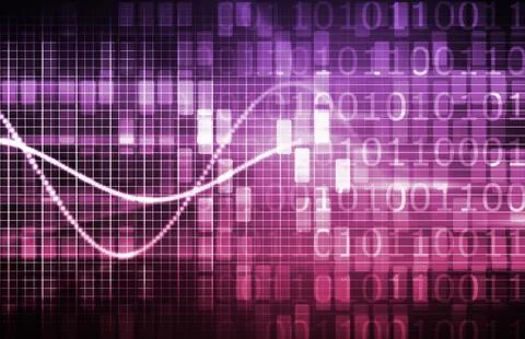 Virtual technology Stock Illustration