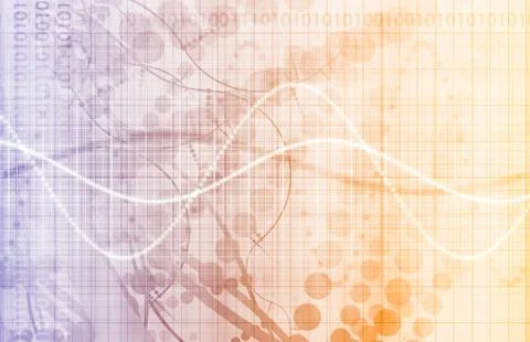 Virtual Technology Illustration