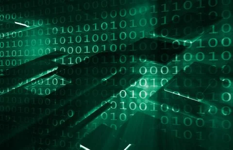 Virtual Technology Illustration