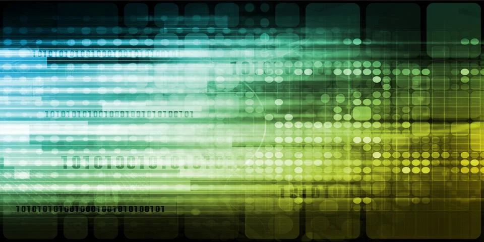 Virtual Technology Illustration