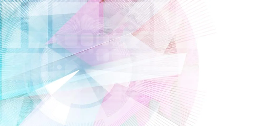 Virtual Technology Illustration