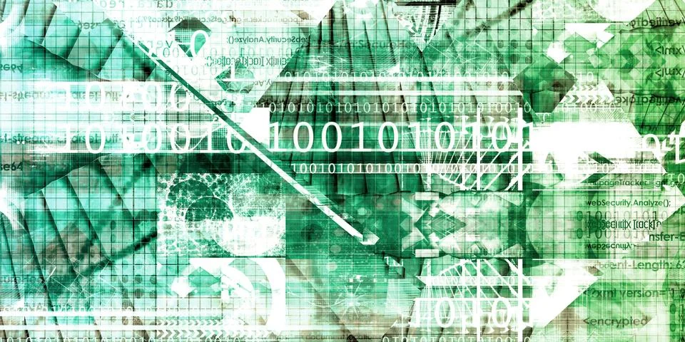 Virtual Technology Illustration