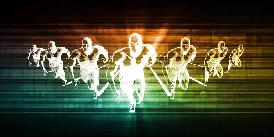 Virtual Technology Stock Photos