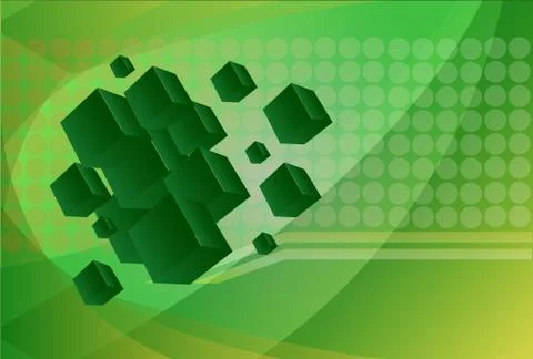 Virtual technology space vector background. eps 10. Stock Illustration
