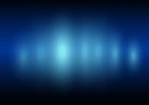 Virtual tecnology blue vector background. Eps 10. Stock Illustration