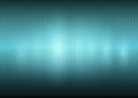 Virtual tecnology blue vector background. Eps 10. Stock Illustration