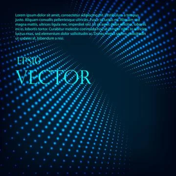Virtual tecnology vector background. Eps 10 Stock-Illustration