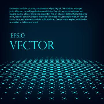 Virtual tecnology vector background. Eps 10 스톡 일러스트