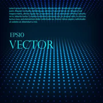 Virtual tecnology vector background. Eps 10 Stock Illustration