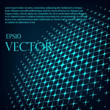 Virtual tecnology vector background. Eps 10 Illustrazione stock