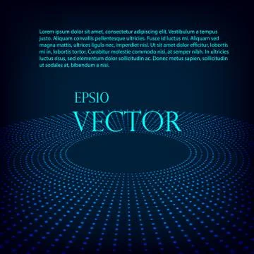 Virtual tecnology vector background. Eps 10 스톡 일러스트