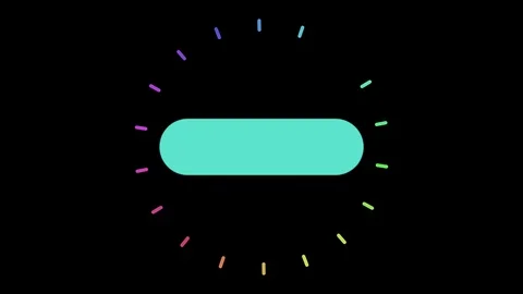 Virtual title animation background Stock Footage 86810918