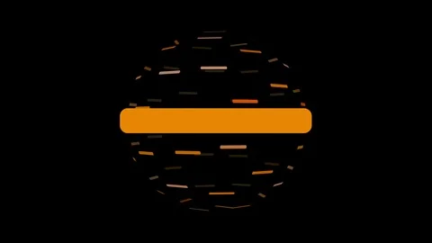 Virtual title animation background Stock Footage 86810943