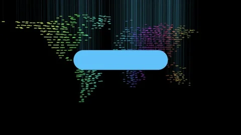 Virtual title animation background Stock Footage 86811519