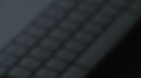 Virtual Touchscreen Keyboard. Stock Footage 10747574