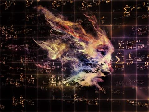 Virtual Understanding Stock Illustration