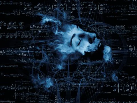 Virtual Understanding Illustrazione stock