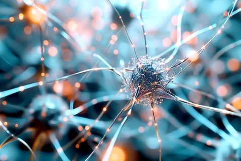 Virtual version of the structure of the new virus. The concept of scientifi.. Stock Photos