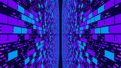 Virtual Vertical Dimension Stock Footage 138792336