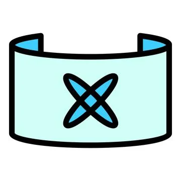 Virtual videogame icon vector flat Stock Illustration