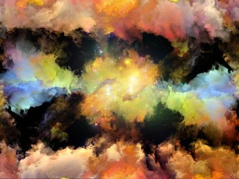 Virtual Virtual Clouds 스톡 일러스트