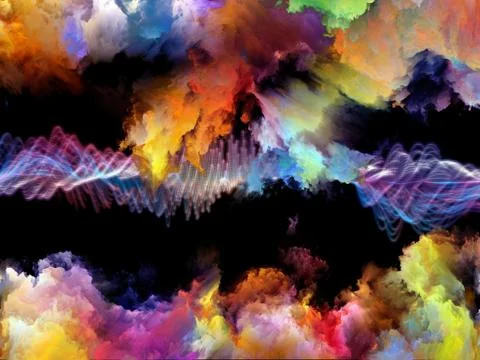 Virtual Virtual Clouds 스톡 일러스트