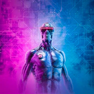 Virtual visions reloaded Illustrazione stock