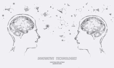 Virtual voice computer online assistant concept. Metaverse artificial 库存插图