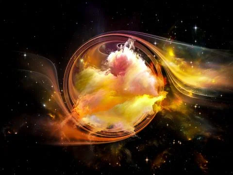 Virtual Vortex Stockillustratie