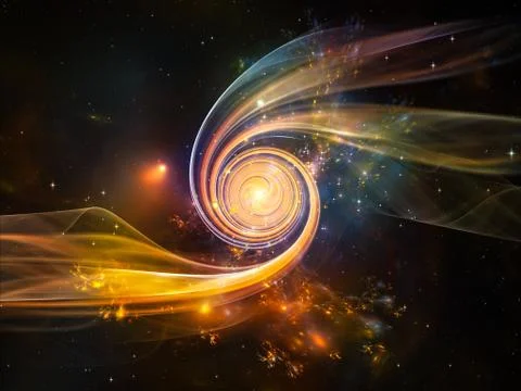 Virtual Vortex Stockillustratie