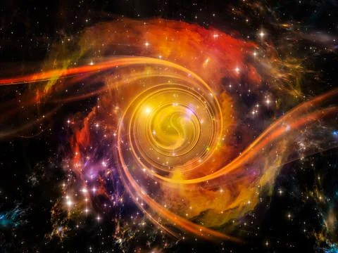 Virtual Vortex Stockillustratie