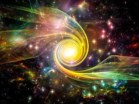 Virtual Vortex Stockillustratie