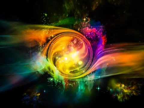 Virtual Vortex Stockillustratie