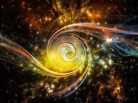 Virtual Vortex Stock Illustration
