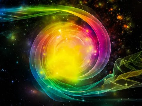Virtual Vortex Stockillustratie