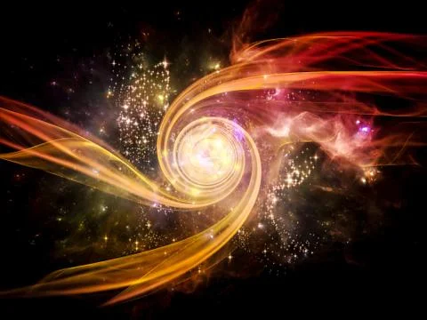 Virtual Vortex Stock Illustration