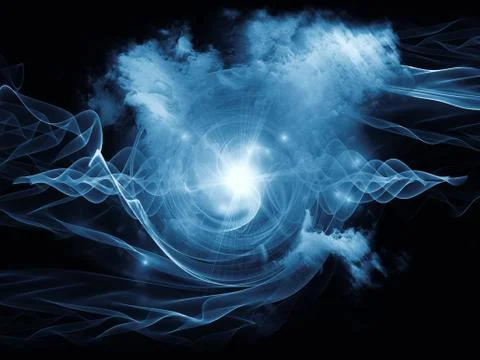 Virtual Vortex Stock Illustration