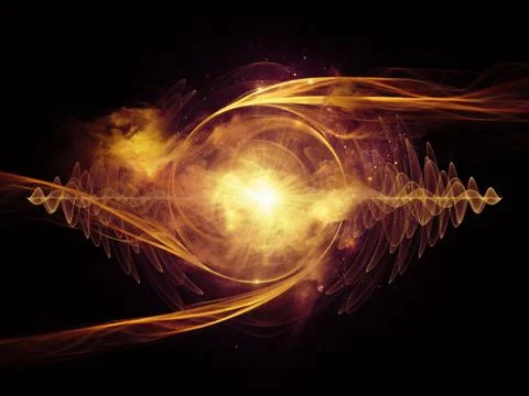 Virtual Vortex 스톡 일러스트