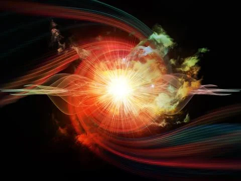Virtual Vortex Stock Illustration