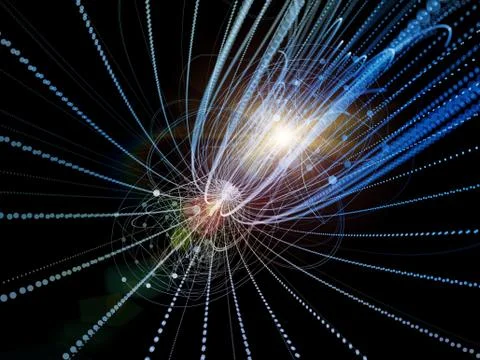 Virtual Wave Particle イラスト素材